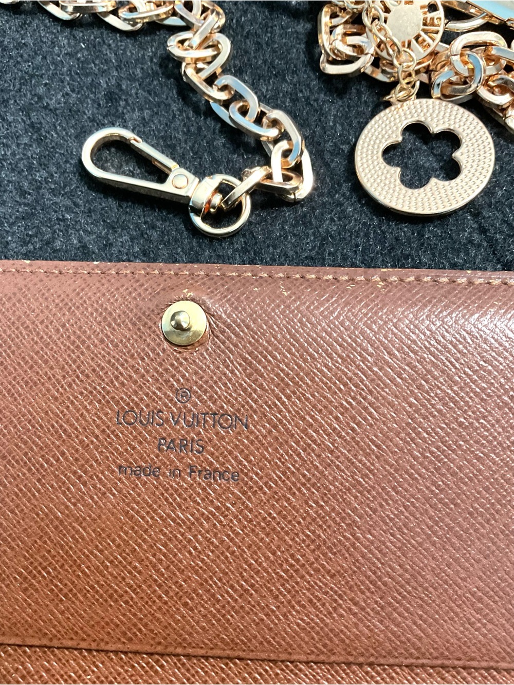 ✅AUTHENTIC LV COMPACT WALLET LOUIS VUITTON MONOGRAM - Picture 6 of 12